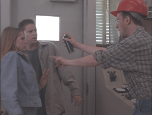 When used properly, canned cheese can be an effective weapon.